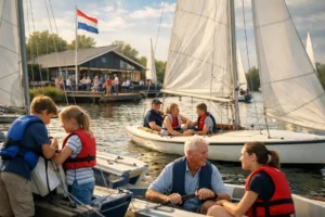 175 Jaar Zeilplezier dankzij Familiegevoel en Jongerenbijdrage bij Watersportvereniging