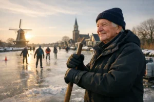 Actief en betrokken tot het einde: Johannes (86) uit Grou was een gedreven ijsbeheerder en techneut
