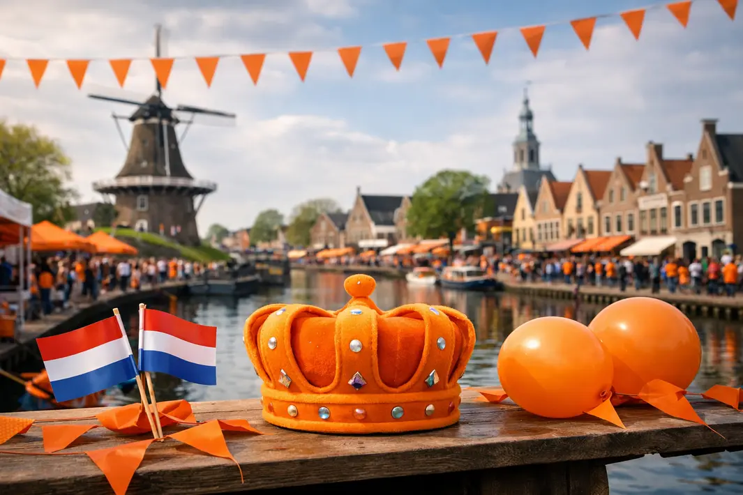 Alles over de viering van Koningsdag in Dokkum