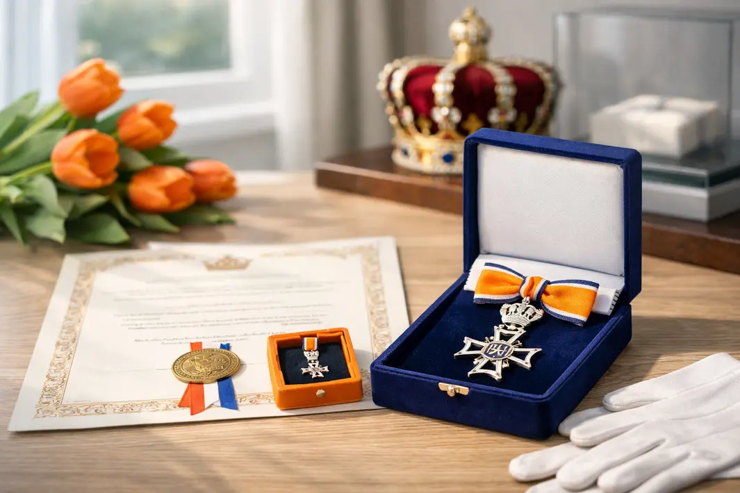 Alles over het ontvangen en bewaren van een koninklijk lintje