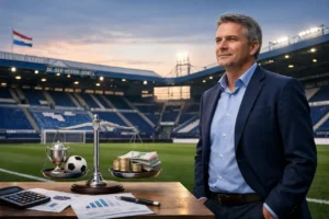 Balans opgemaakt na vijf jaar leiding SC Heerenveen