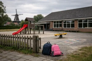 Basisschool in Mûnein sluit na dit schooljaar vanwege weinig leerlingen