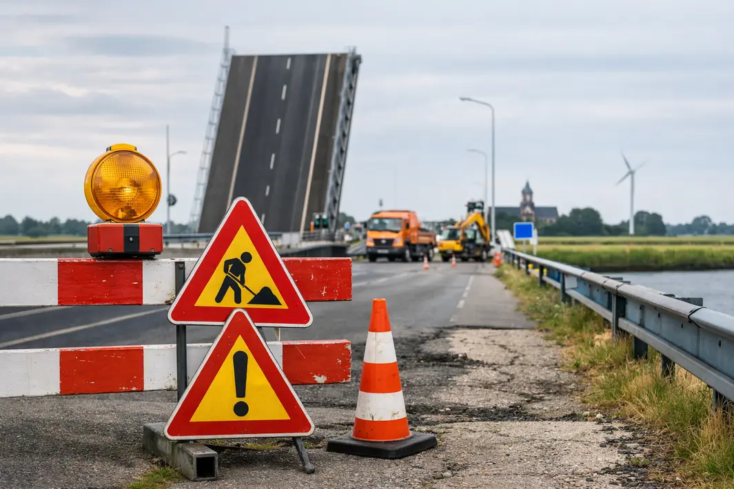Begrotingsproblemen bij Rijkswaterstaat zorgen voor vertragingen in onderhoud Friesland