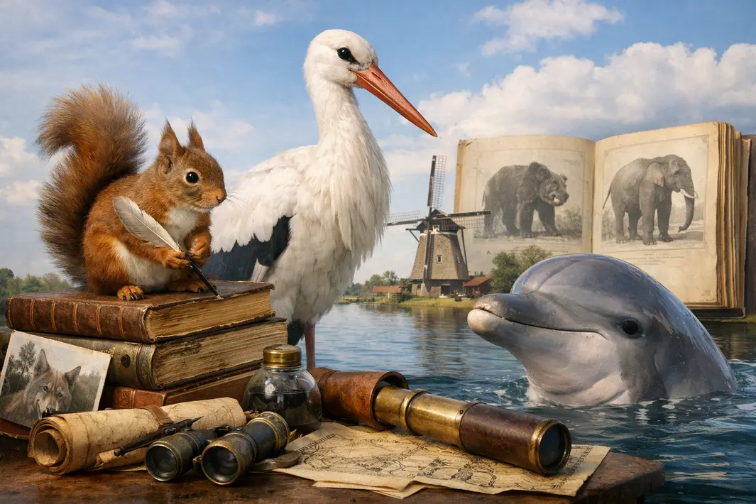 Bekende dieren verdienen een plek in de geschiedenisboeken