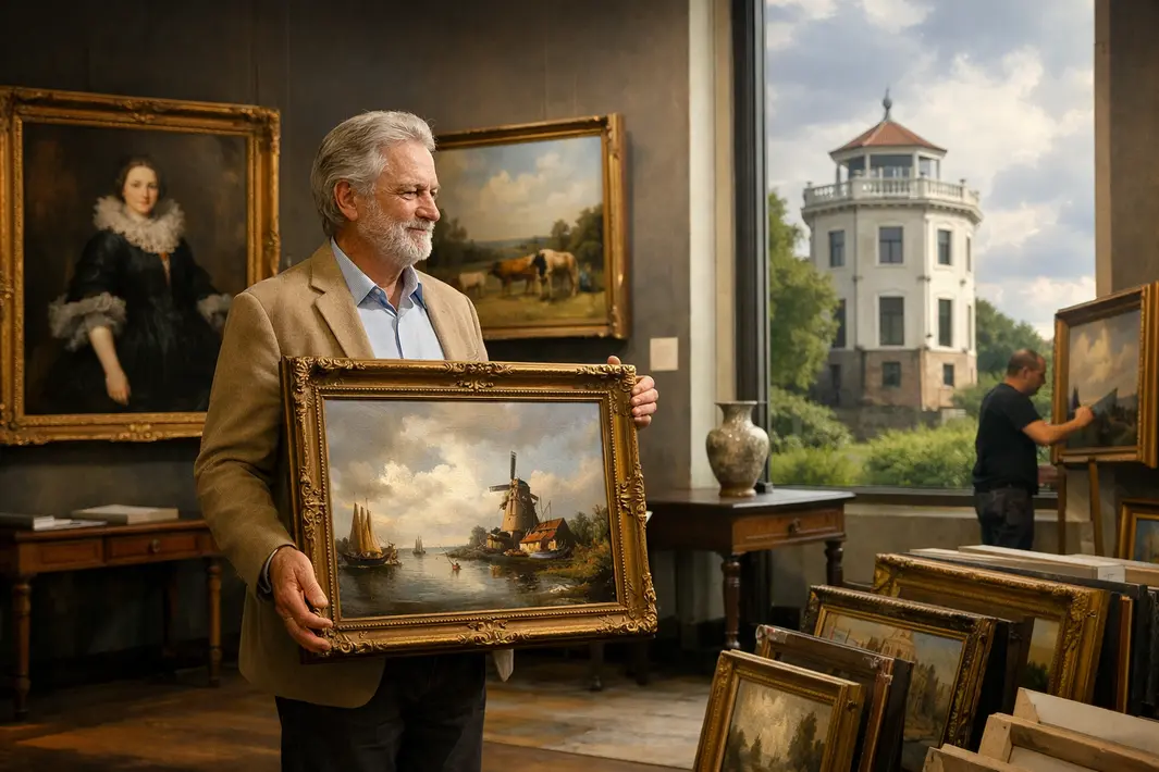 Belvédère ontvangt uitgebreide collectie schilderijen en kan uitbreiden dankzij royale schenking