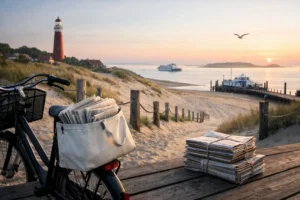 Bezorging van kranten op Vlieland en Schiermonnikoog stopt vanwege langere verspreidingstijden en hogere kosten