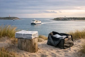 Bezorging van kranten stopt op Vlieland en Schiermonnikoog vanwege hoge kosten en langere levertijden