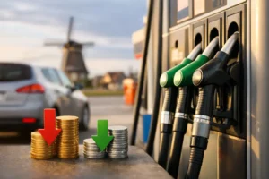 Brandstofprijzen dalen licht: nu minder betalen voor diesel en benzine