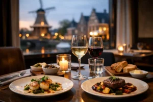 Culinair genieten in een fijn restaurant in Dokkum