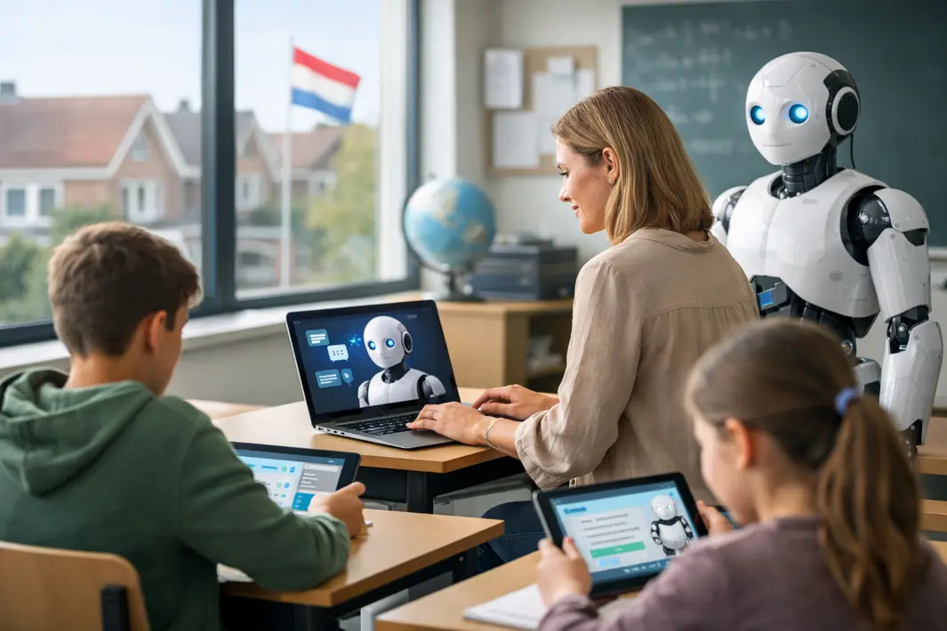 De impact van AI en chatbots op het onderwijs van vandaag