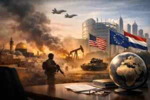 De invloeden van politieke macht in het Midden-Oosten en de impact op de wereldorde