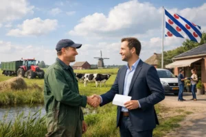Detacheringsbedrijf keert extra korting uit aan Friese landbouw en mkb