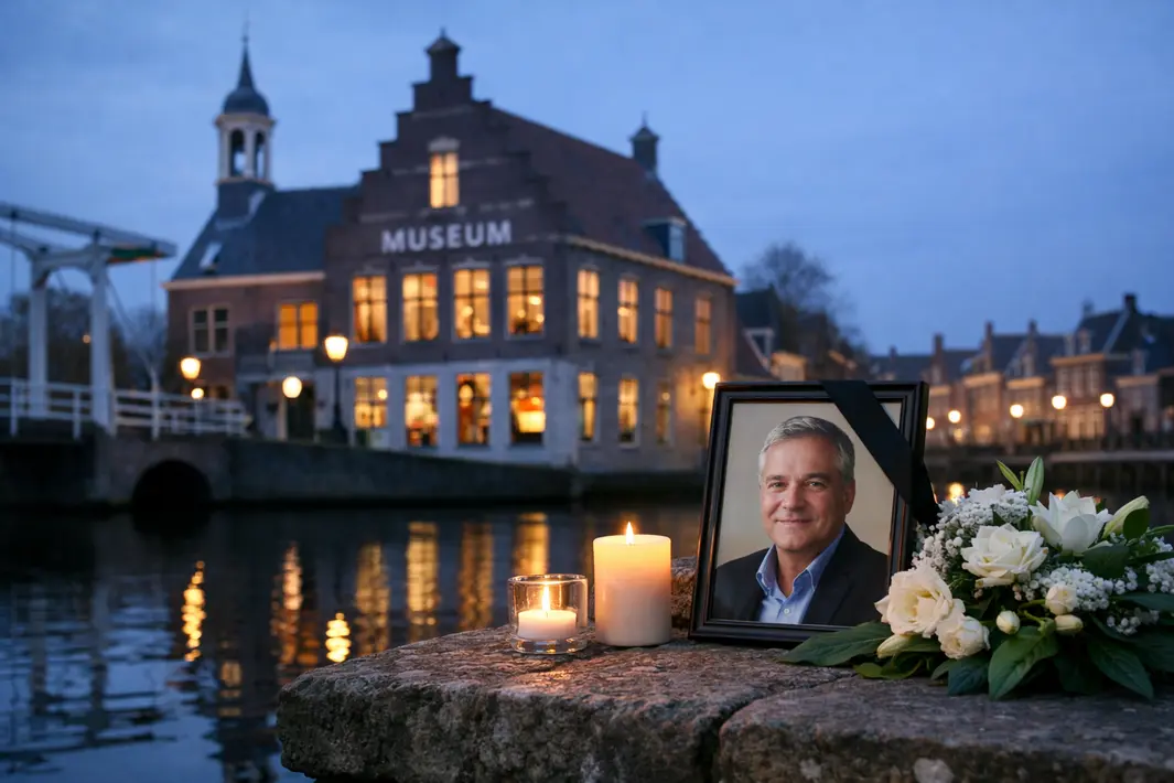 Directeur van Museum Dokkum plotseling overleden