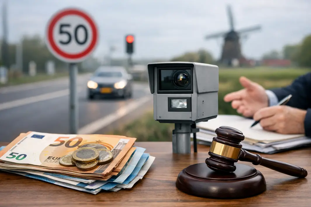 Discussie over aanpassing van het verkeersboetesysteem