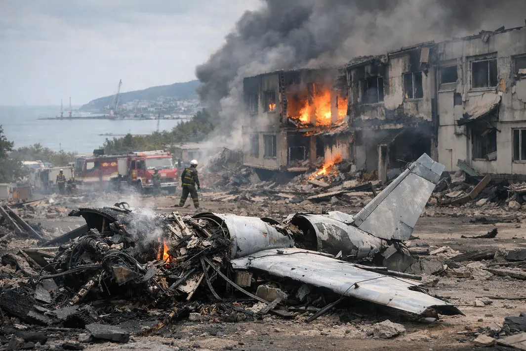 Dodelijke drone-aanval in Toeapse tijdens aanhoudend conflict in Oekraïne