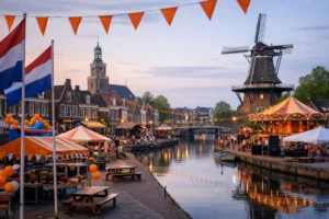 Dokkum Bereidt Zich Voor op Koningsdag 2026 met Veel Activiteiten