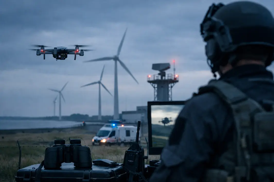 Dreiging op Europese dronelocaties, ook in Nederland onder verhoogde waakzaamheid