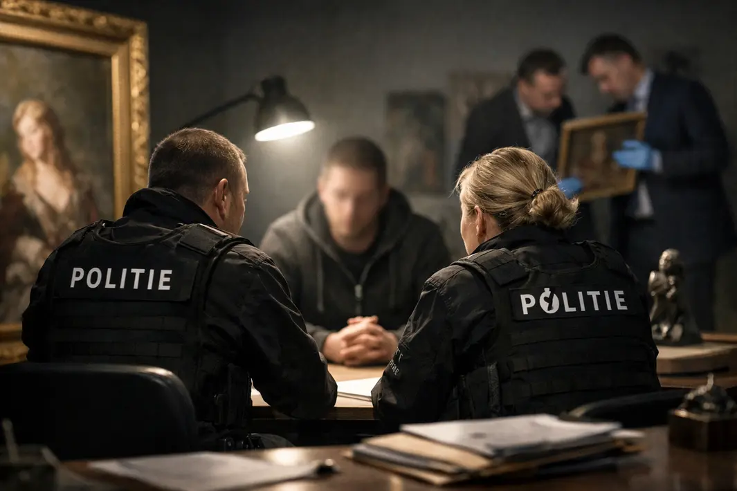 Druk op verdachten bij onderzoek naar kunstroof in Assen intens