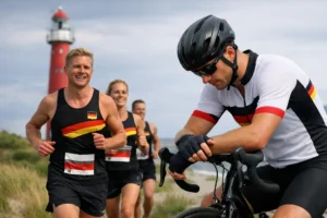 Duitse atleten opvallend succesvol tijdens Vuurtorenloop Vlieland, wielrenner Mike Dogterom stopt met carrière
