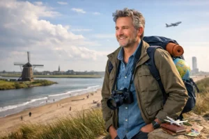 Durk Pultrum reist de wereld rond met ambitie om honderd landen te bezoeken