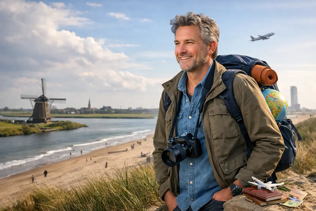 Durk Pultrum reist de wereld rond met ambitie om honderd landen te bezoeken