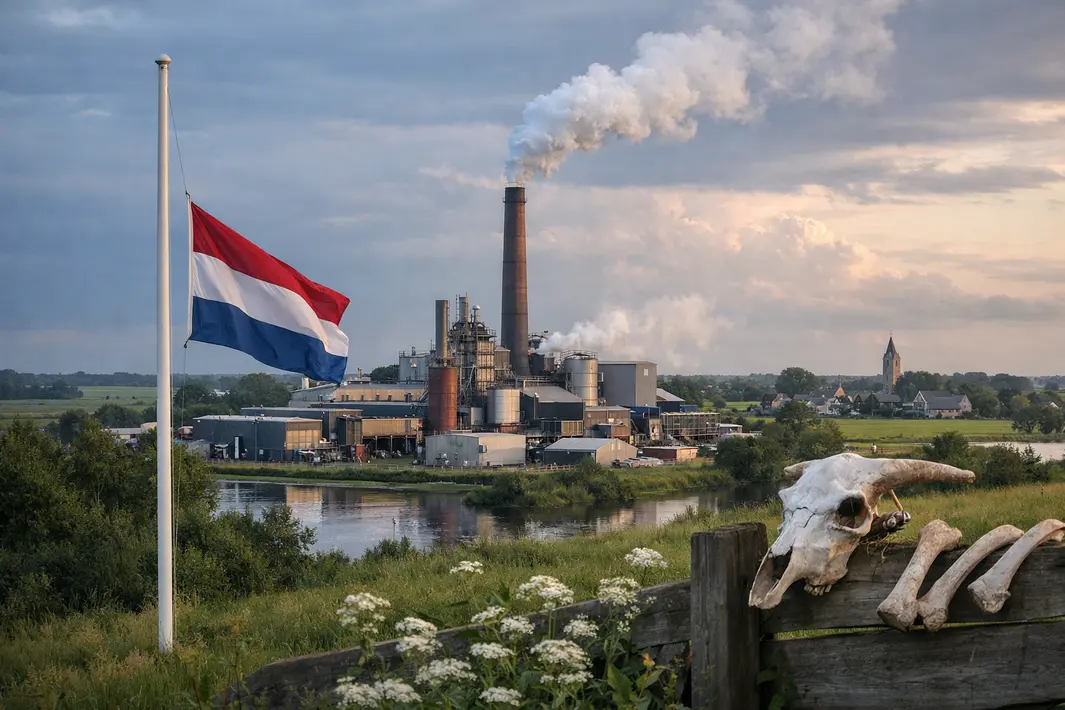 Eeuwfeest verwerking slachtafval in Sumar brengt gemengde gevoelens