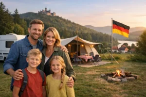 Friese familie begint nieuw avontuur met camping in Duitsland