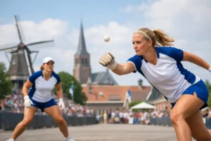 Friese kaatssters bereiken WK-finale bij discipline llargues