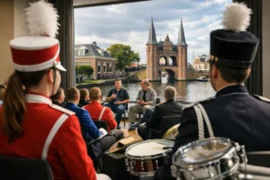 Friese showkorpsen delen ervaringen en verbeterpunten in Sneek