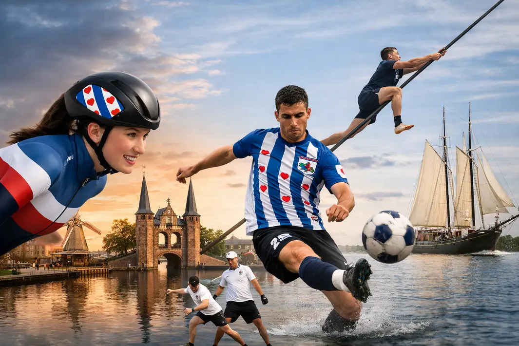 Friese sporters en locaties opvallend aanwezig in recente toernooien