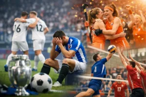 Friese sportteams beleven wisselende resultaten in finale en EK