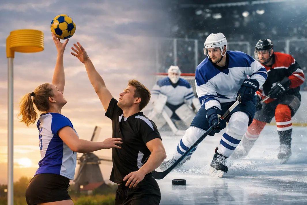 Friese sportteams boeken successen in korfbal en ijshockey