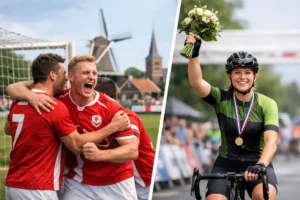 Friese successen op sportgebied: zege Harkemase Boys en eerste profwinst Nicole Steigenga