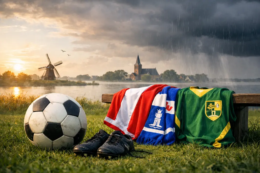 Friese teams Lauswolt en LWD kampen met verlies in recente wedstrijden