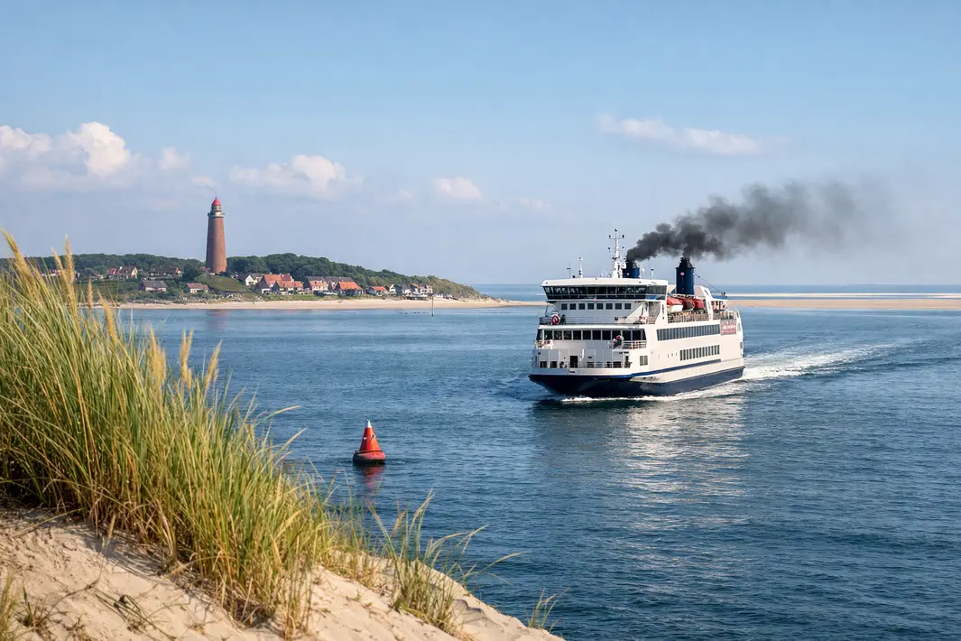 Geen verplichte biobrandstof voor veerdiensten naar Waddeneilanden