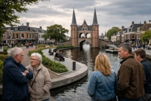 Gemengde reacties op herinrichting Singel in Sneek na gemeentebijeenkomst