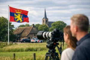 Geruchten over verblijf van de koning in Hurdegaryp zorgen voor veel aandacht