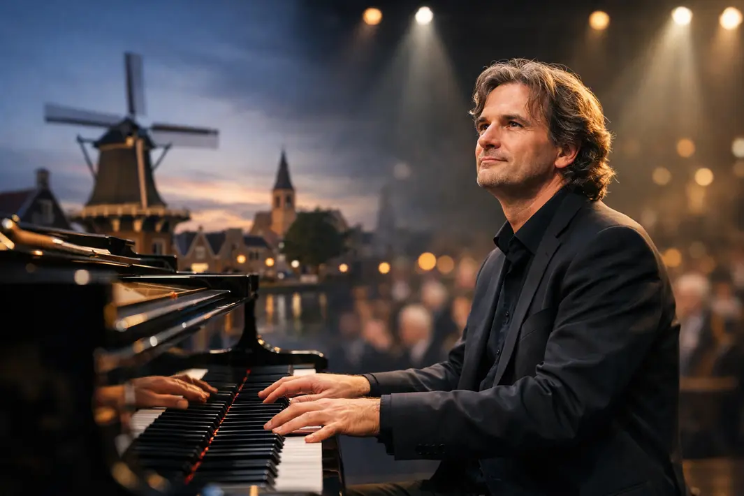 IJlster pianist bereikt halve finale prestigieuze muziekwedstrijd
