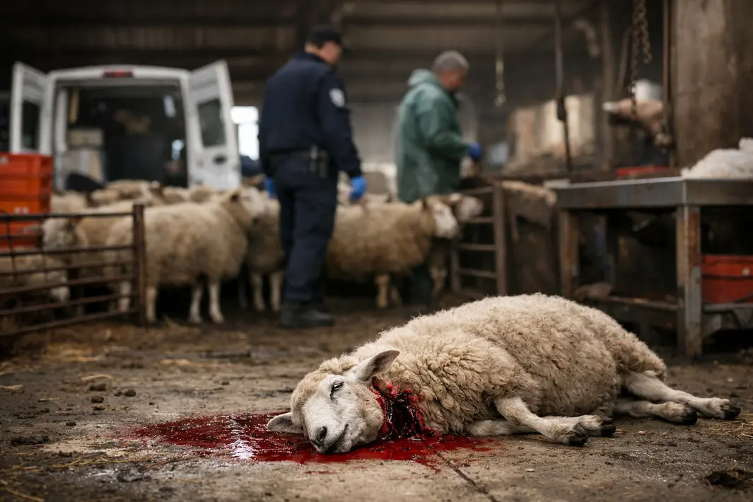 Illegale slachterij in Friesland opgerold: schapen zonder verdoving geslacht