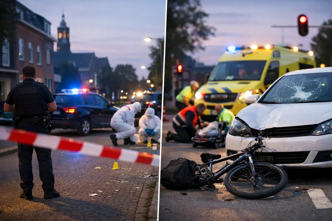 Incidenten in Leeuwarden: Schietincident en Aanrijding met Fietser