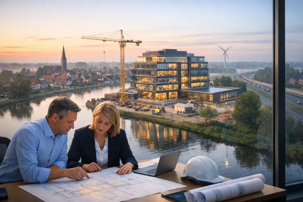 Ingenieursbureau in Heerenveen realiseert aanzienlijke groei in 2025