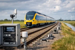Innovatie op het spoor in Friesland met proef zonder seinen op lijn Leeuwarden-Harlingen