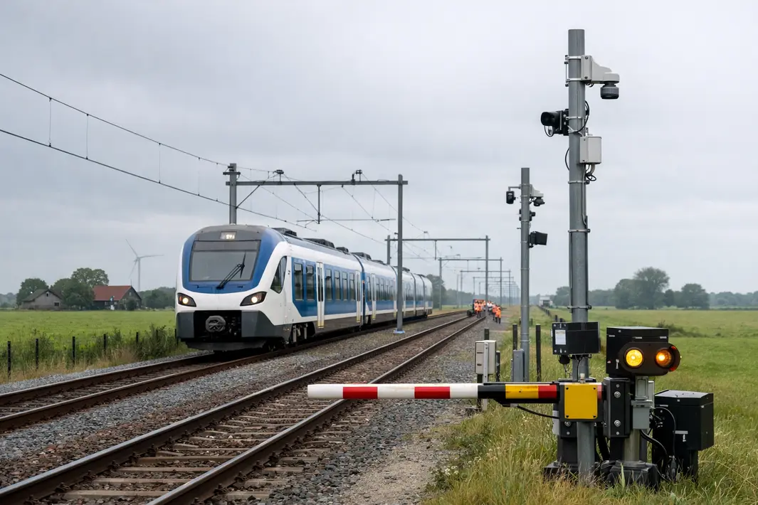 Innovaties op het spoor in Friesland: proef zonder seinen brengt tijdelijke hinder