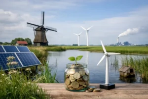 Investeringen in duurzame projecten in Friesland blijven achter bij verwachtingen