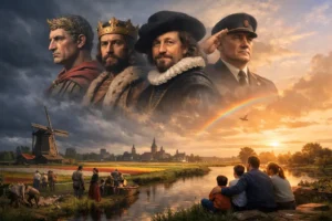 Invloed van machthebbers op het geluk van hun volk door de geschiedenis heen