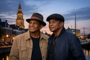 Jackie en Marlon van legendarische familie keren na ruim 50 jaar terug in Groningen