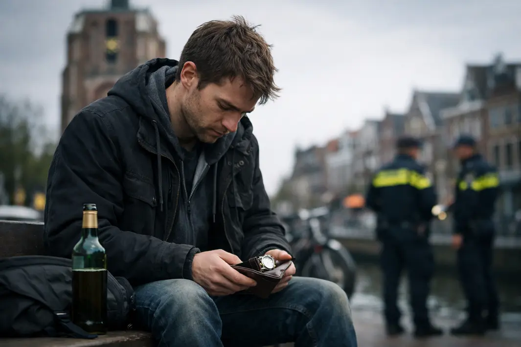 Jonge man uit Leeuwarden pleegt tientallen diefstallen door alcoholverslaving