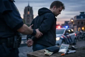 Jonge man uit Leeuwarden pleegt tientallen diefstallen om verslaving te financieren