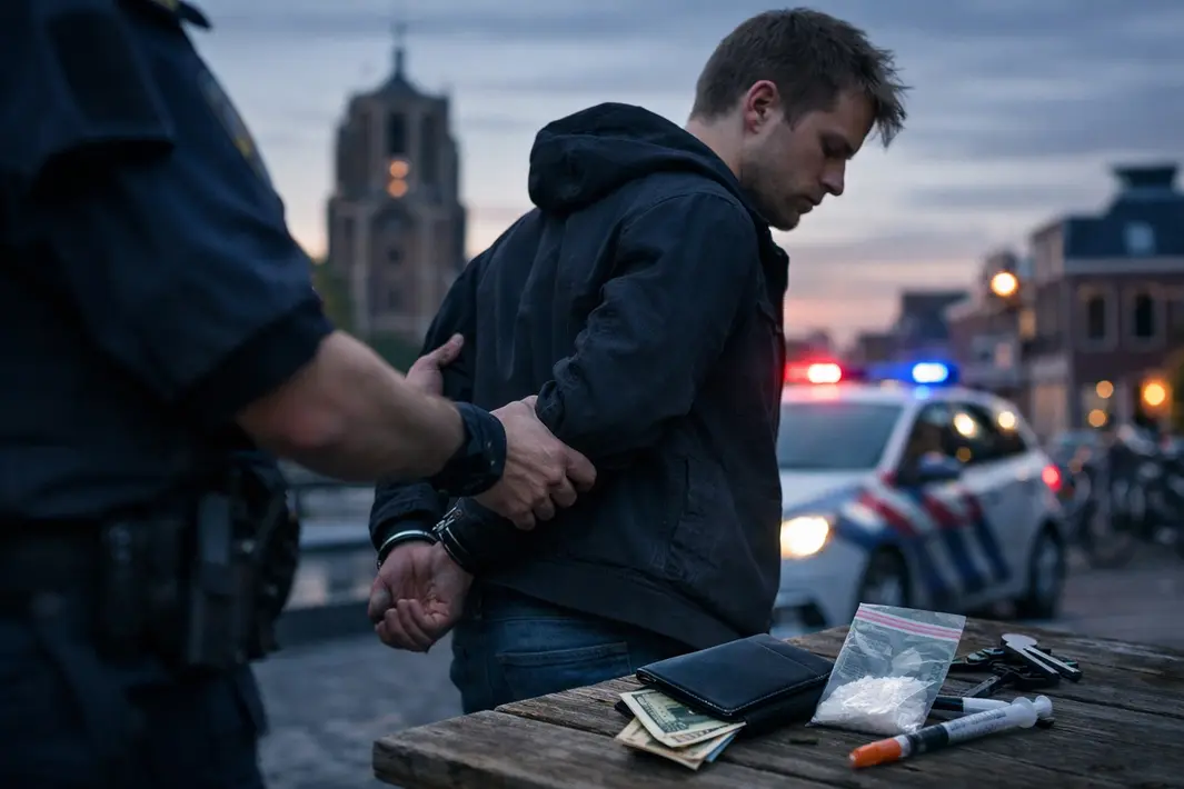 Jonge man uit Leeuwarden pleegt tientallen diefstallen om verslaving te financieren