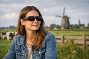 Jonge vrouw uit Tijnje maakt opmerkelijk herstel na hersenletsel met behulp van speciale bril